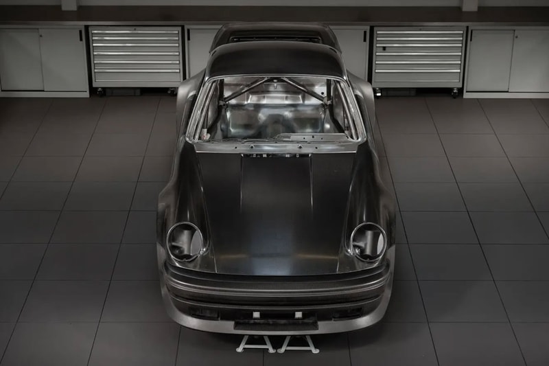 Lanzante Porsche TAG F1 Engined 930 Turbo Release Info