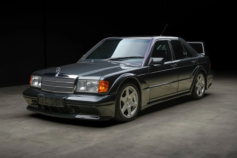 Mercedes Benz 190E Evo II Bring A Trailer Auction Info