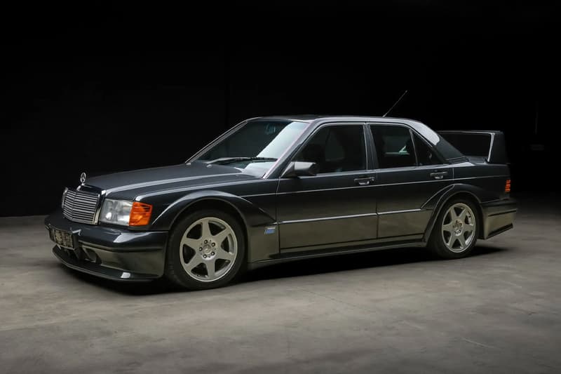 Mercedes Benz 190E Evo II Bring A Trailer Auction Info