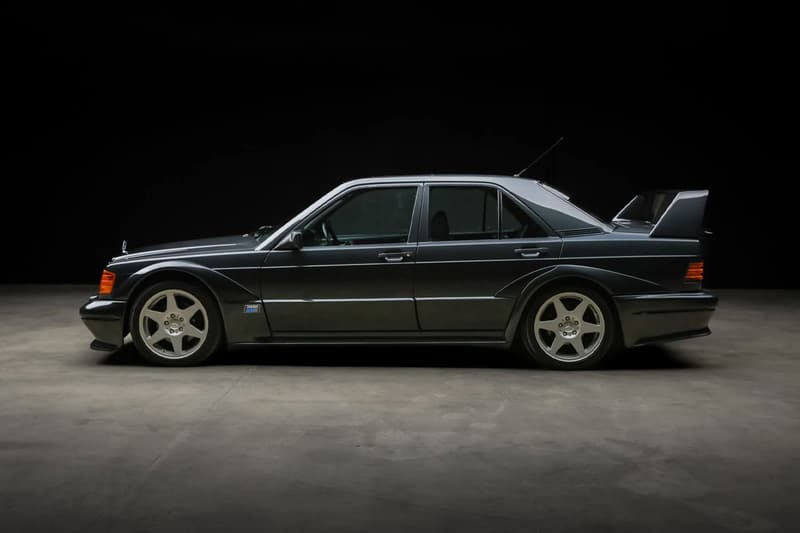 Mercedes Benz 190E Evo II Bring A Trailer Auction Info