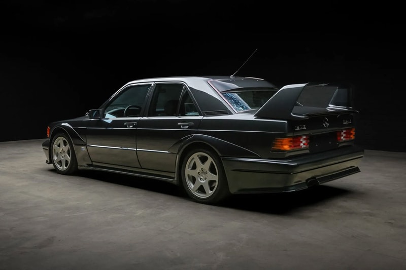 Mercedes Benz 190E Evo II Bring A Trailer Auction Info