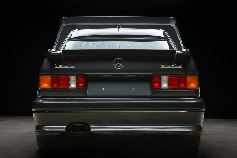 Mercedes Benz 190E Evo II Bring A Trailer Auction Info