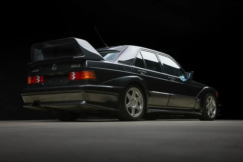 Mercedes Benz 190E Evo II Bring A Trailer Auction Info