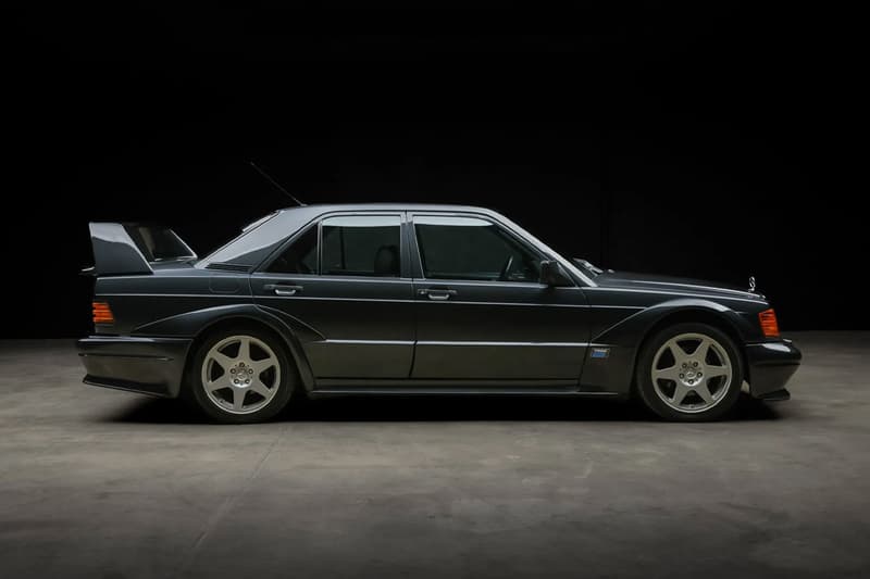 Mercedes Benz 190E Evo II Bring A Trailer Auction Info