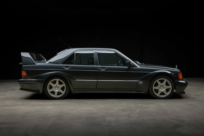 Mercedes Benz 190E Evo II Bring A Trailer Auction Info