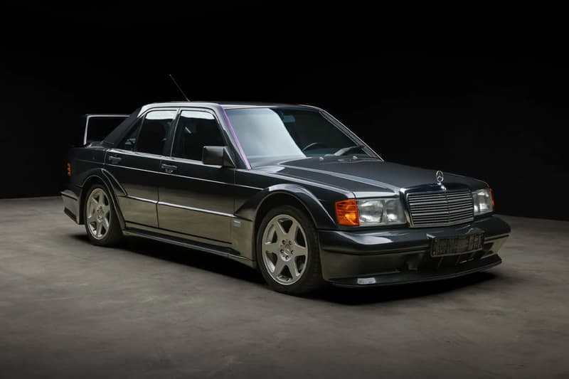 Mercedes Benz 190E Evo II Bring A Trailer Auction Info