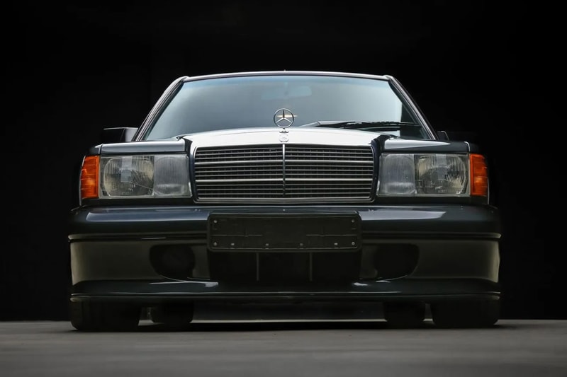 Mercedes Benz 190E Evo II Bring A Trailer Auction Info