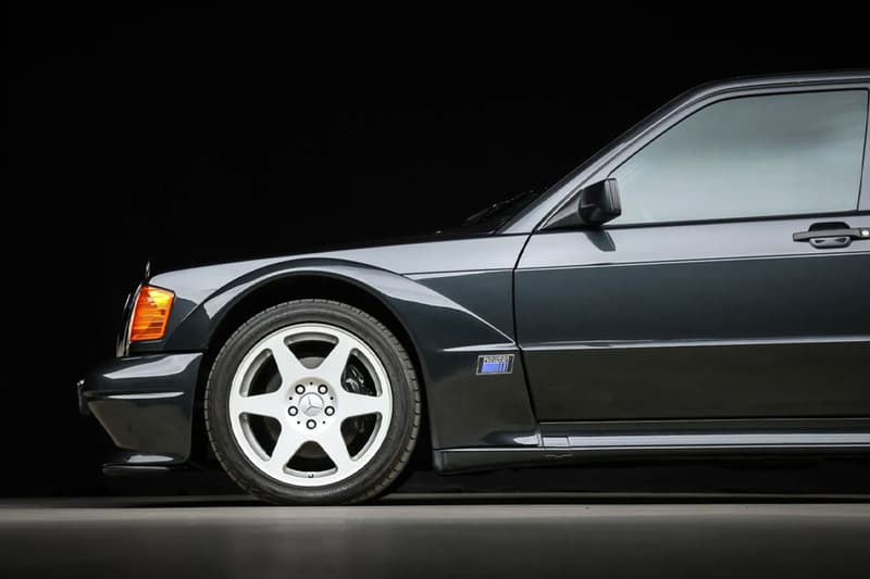 Mercedes Benz 190E Evo II Bring A Trailer Auction Info