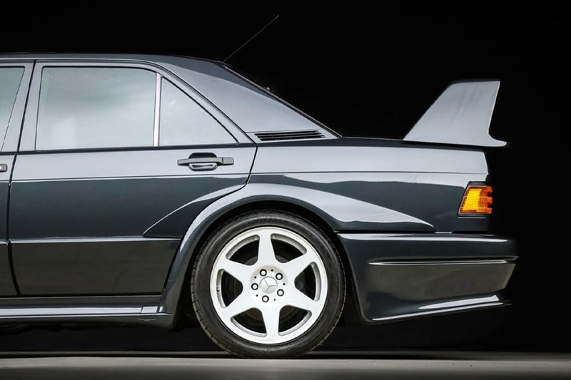 Mercedes Benz 190E Evo II Bring A Trailer Auction Info