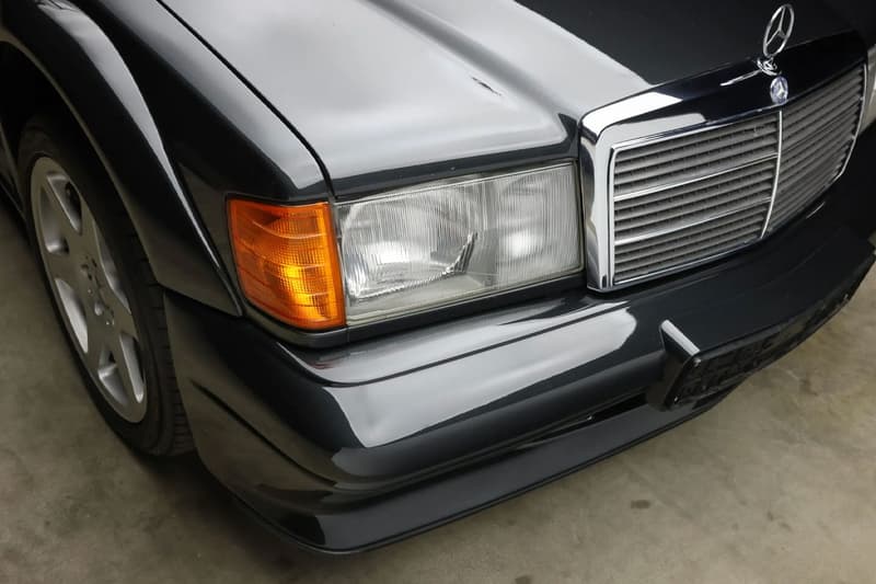 Mercedes Benz 190E Evo II Bring A Trailer Auction Info