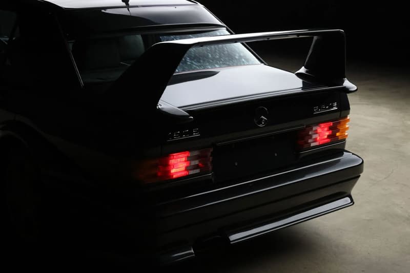 Mercedes Benz 190E Evo II Bring A Trailer Auction Info