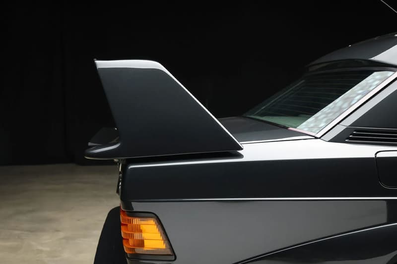 Mercedes Benz 190E Evo II Bring A Trailer Auction Info