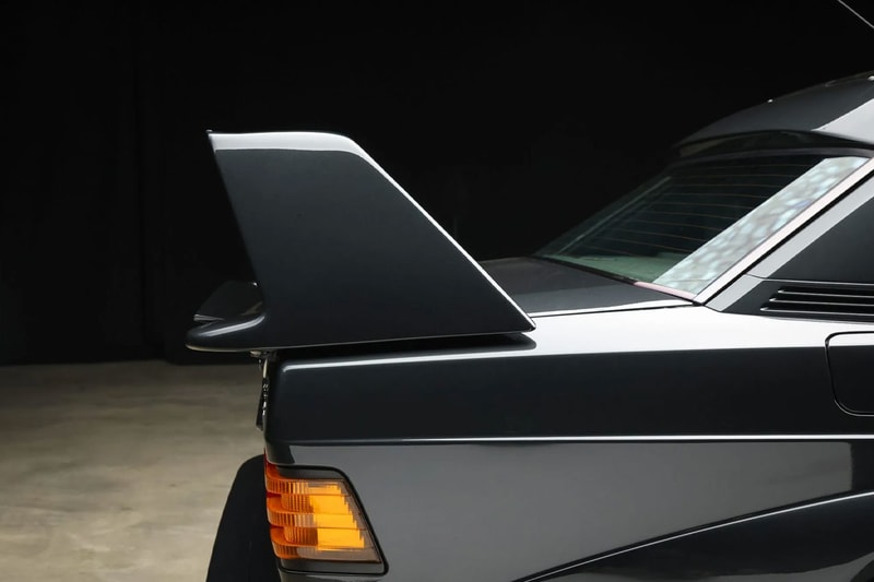 Mercedes Benz 190E Evo II Bring A Trailer Auction Info