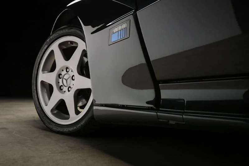 Mercedes Benz 190E Evo II Bring A Trailer Auction Info