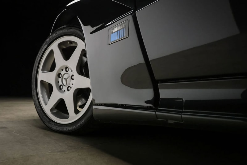 Mercedes Benz 190E Evo II Bring A Trailer Auction Info