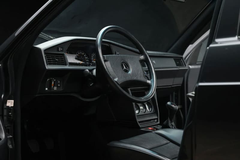 Mercedes Benz 190E Evo II Bring A Trailer Auction Info