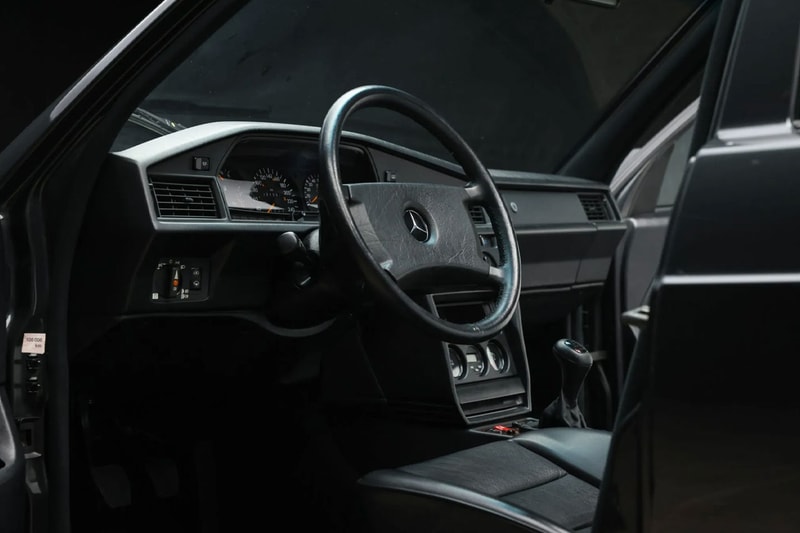 Mercedes Benz 190E Evo II Bring A Trailer Auction Info