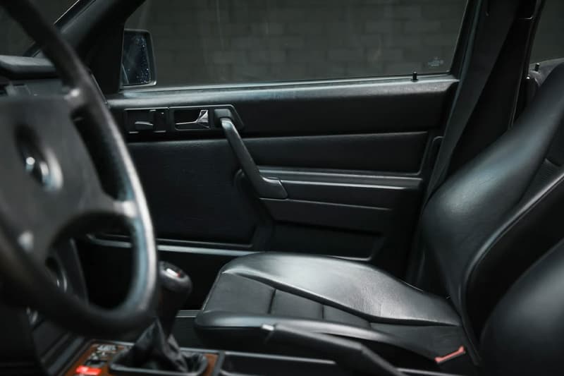 Mercedes Benz 190E Evo II Bring A Trailer Auction Info