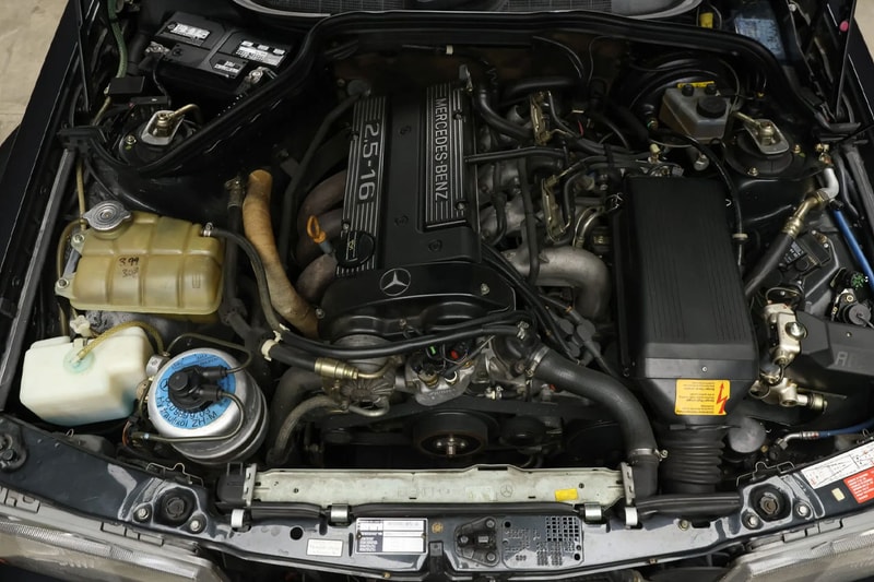 Mercedes Benz 190E Evo II Bring A Trailer Auction Info