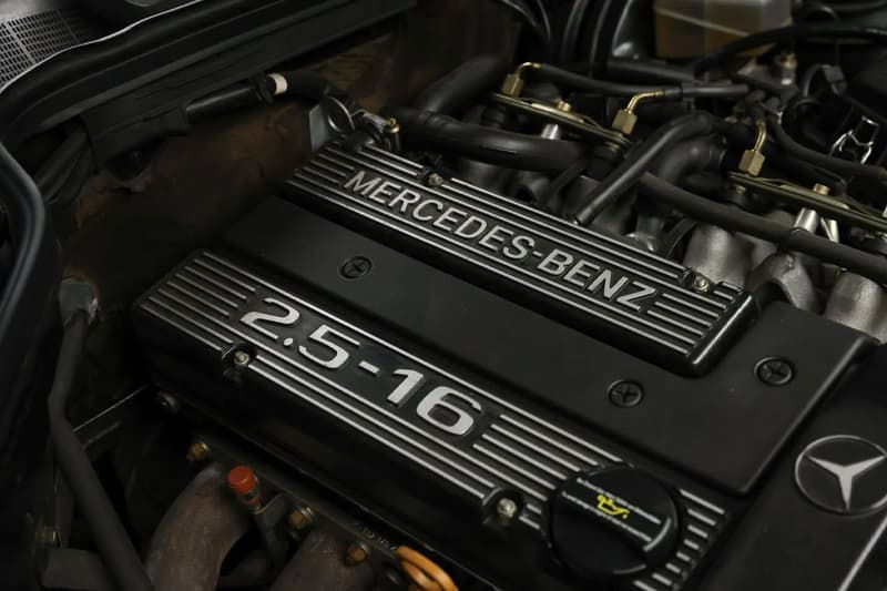 Mercedes Benz 190E Evo II Bring A Trailer Auction Info