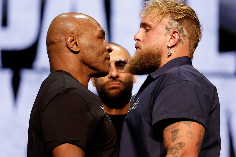 Mike Tyson and Jake Paul's Rescheduled Boxing Match Has a New Official Date netflilx november 2024 legend fight 