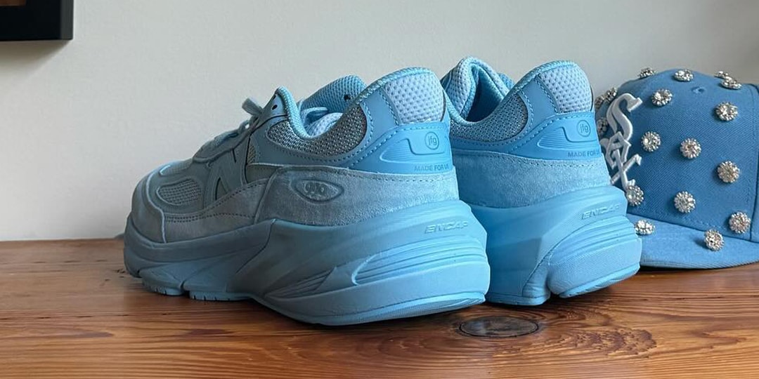 Joe Freshgoods Reveals New Balance 990v6 Collaboration