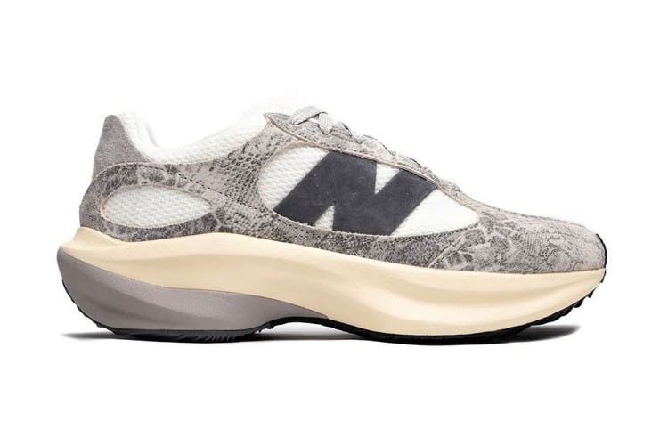 New Balance WRPD Runner Shows Its Wild Side with Snakeskin Upper