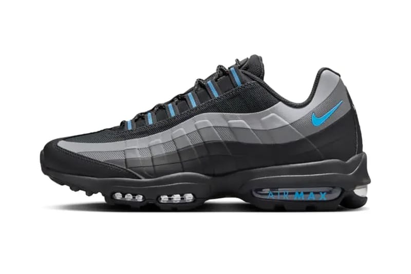 Официальный взгляд на Nike Air Max 95 Ultra «University Blue»