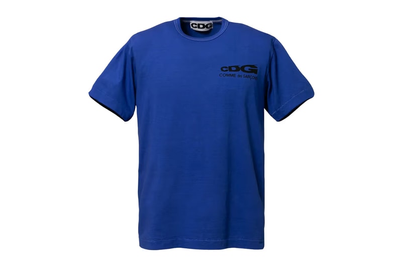 CDG Overdyed Summer Tees Release Info