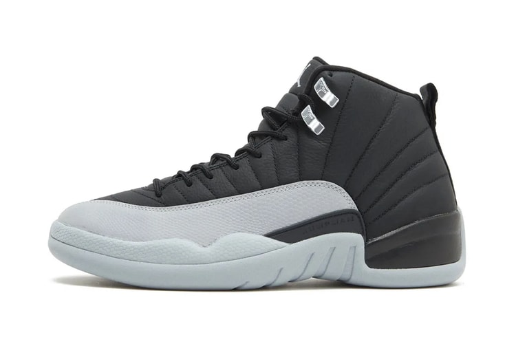 Air Jordan 12 Arrives in an Understated "Wolf Grey" Colorway