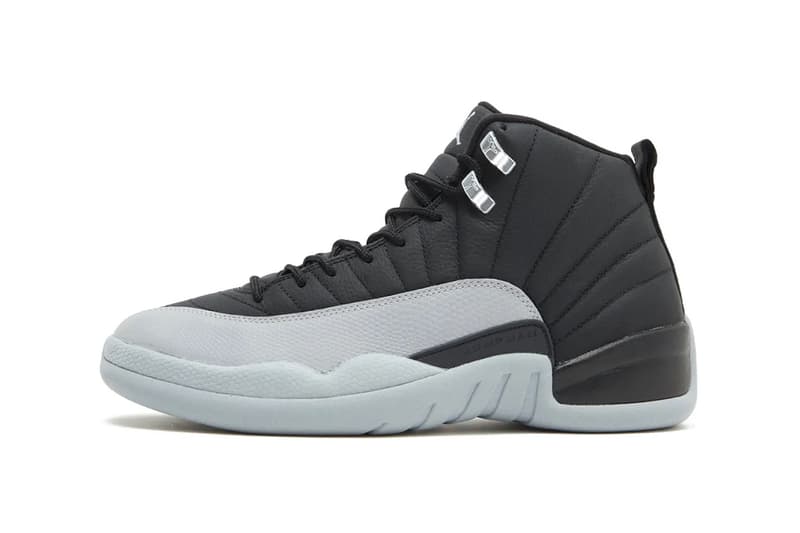 Air Jordan 12 Arrives in an Understated "Wolf Grey" Colorway CT8013-019 Release Info fall september 2024 jordan brand michael jordan mj black wolf grey white sleek casual minimal