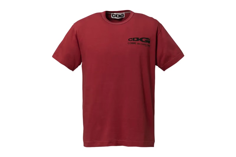 CDG Overdyed Summer Tees Release Info