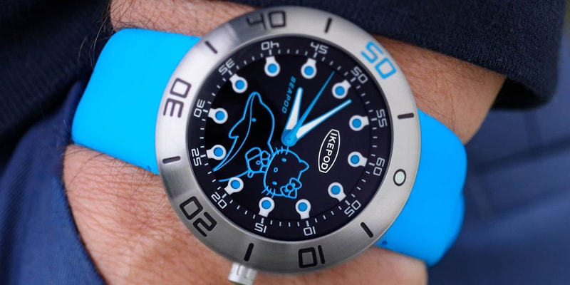 IKEPOD Celebrates Hello Kitty's 50th Anniversary With a Special-Edition Seapod Jacques Watch - Vimarsana News