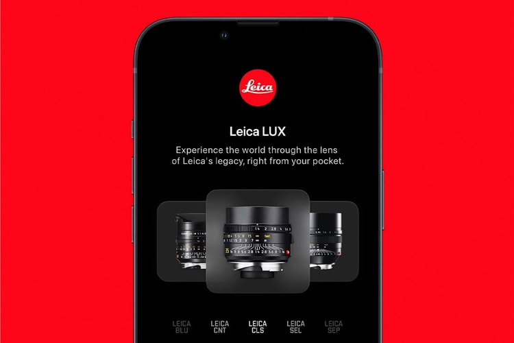 Up Your Mobile Photography Game with New Leica LUX App