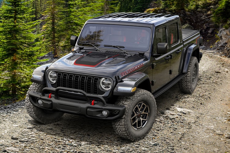 Mopar Unleashes Limited Edition Custom Jeep Gladiator