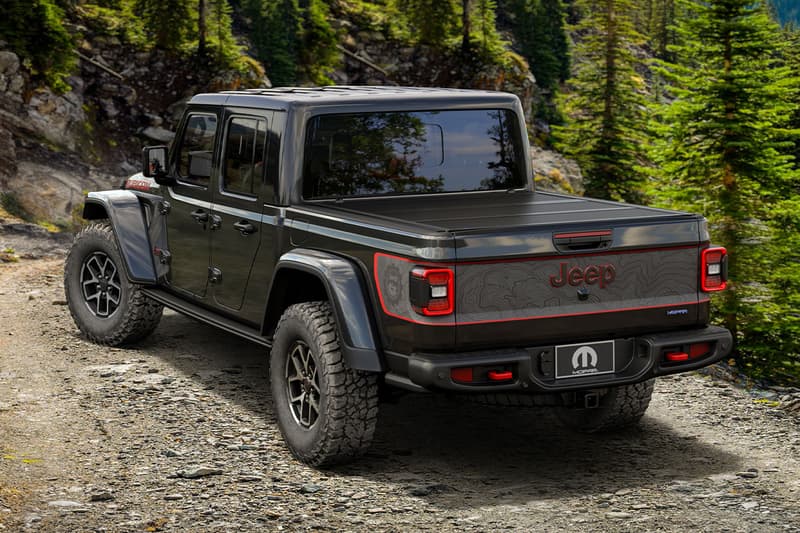 Limited Edition Mopar Jeep Gladiator Release Info