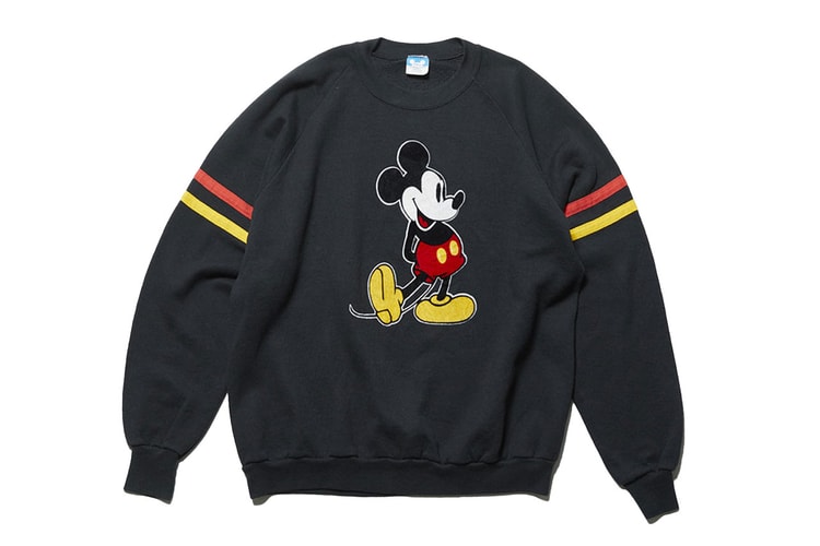 N.HOOLYWOOD Teams Up with Disney for Vintage-Inspired Mickey Mouse Capsule
