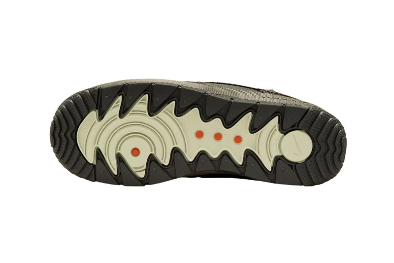 Nike Air Force 1 Wild Appears in "Olive/Orange"