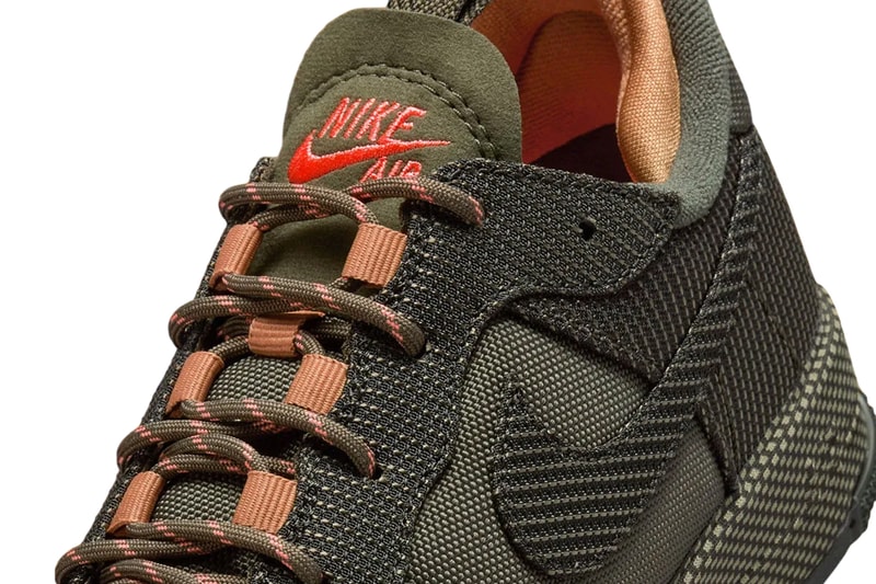 Nike Air Force 1 Wild Appears in "Olive/Orange"