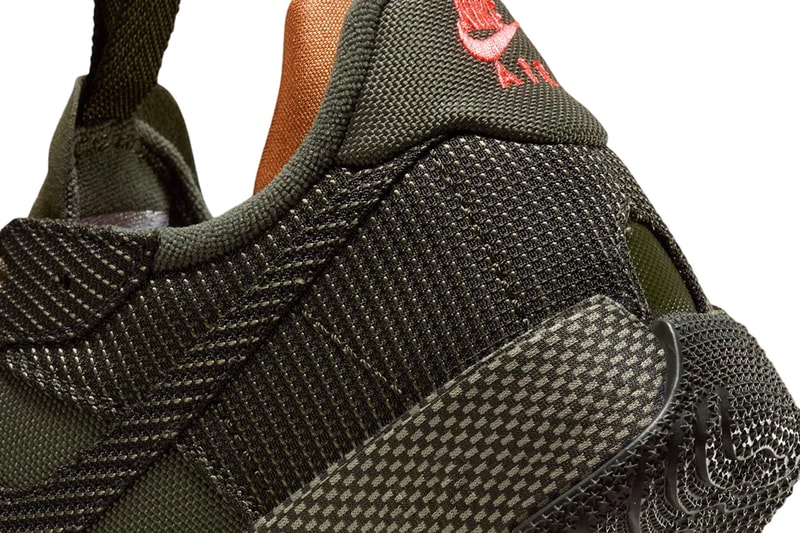Nike Air Force 1 Wild Appears in "Olive/Orange"