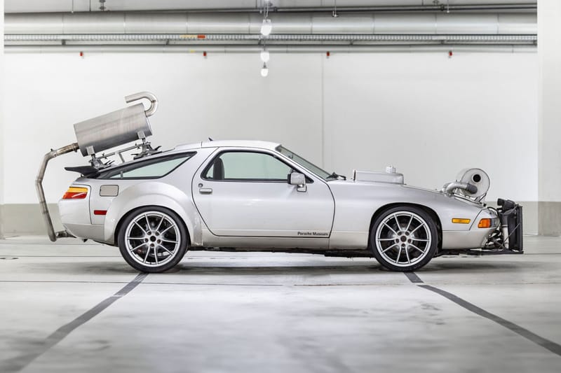 Porsche раскрывает историю создания автомобиля Mad Max-Esque 928 для испытаний на шум