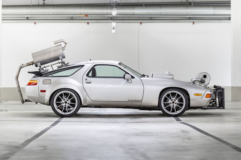 Porsche Reveals Story Behind Mad Max-Esque 928 Noise Test Vehicle