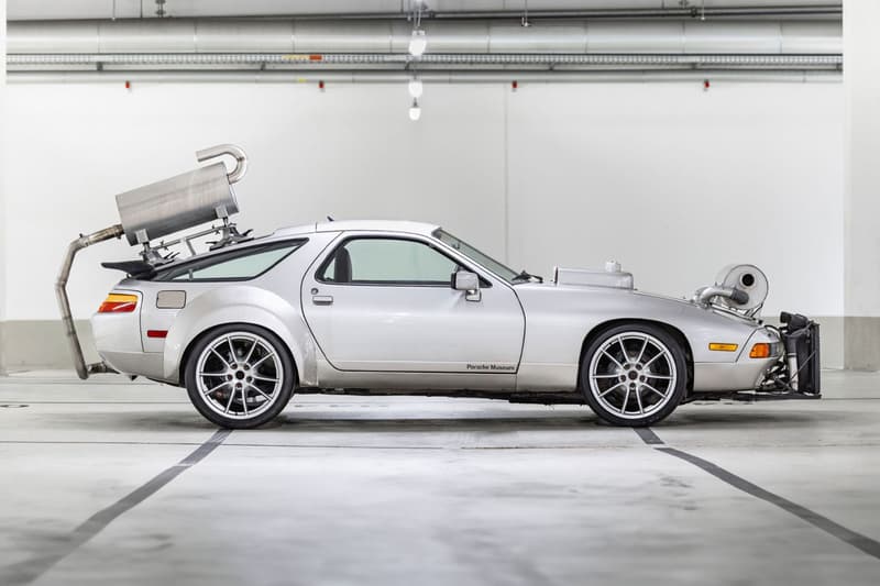 Porsche 928 Noise Test Vehicle Info