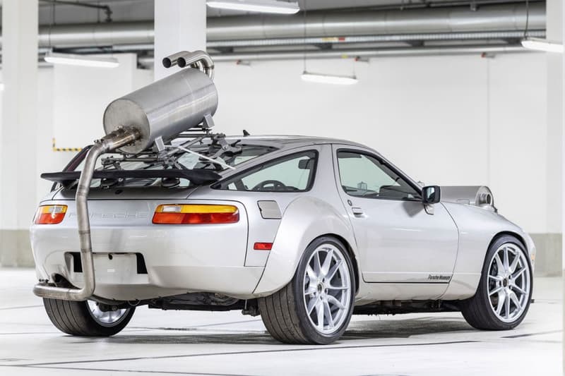 Porsche 928 Noise Test Vehicle Info