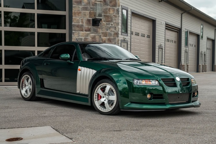Rare MG XPower SV-R 5-Speed Hits Auction Block