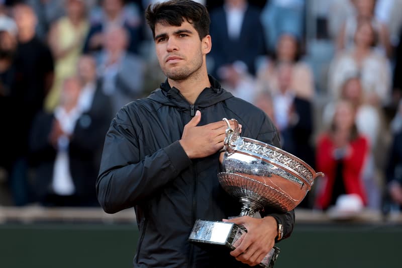 Carlos Alcaraz Becomes Youngest Man To Win Grand Slam Titles on All Three Surfaces Following French Open Win