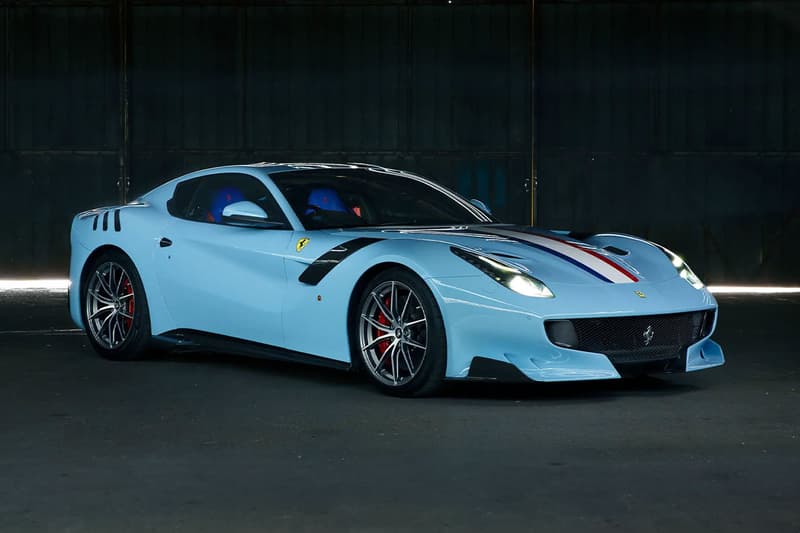 Ferrari F12tdf RM Sothebys Private Sale Info 