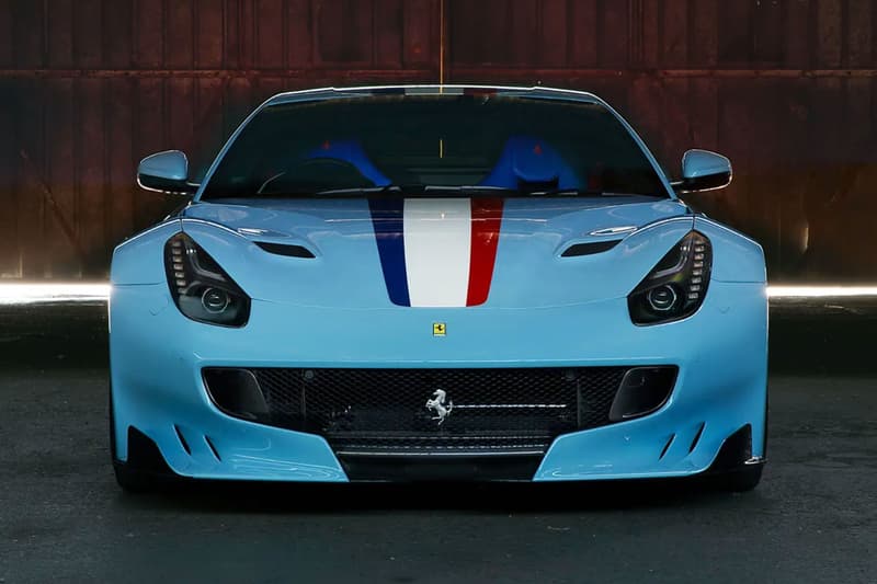 Ferrari F12tdf RM Sothebys Private Sale Info 