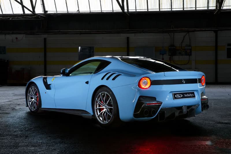 Ferrari F12tdf RM Sothebys Private Sale Info 