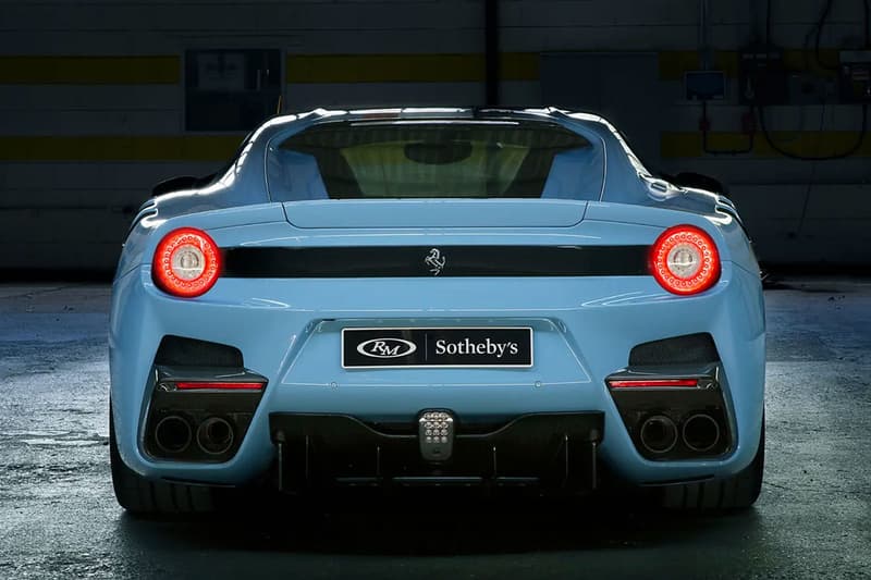 Ferrari F12tdf RM Sothebys Private Sale Info 